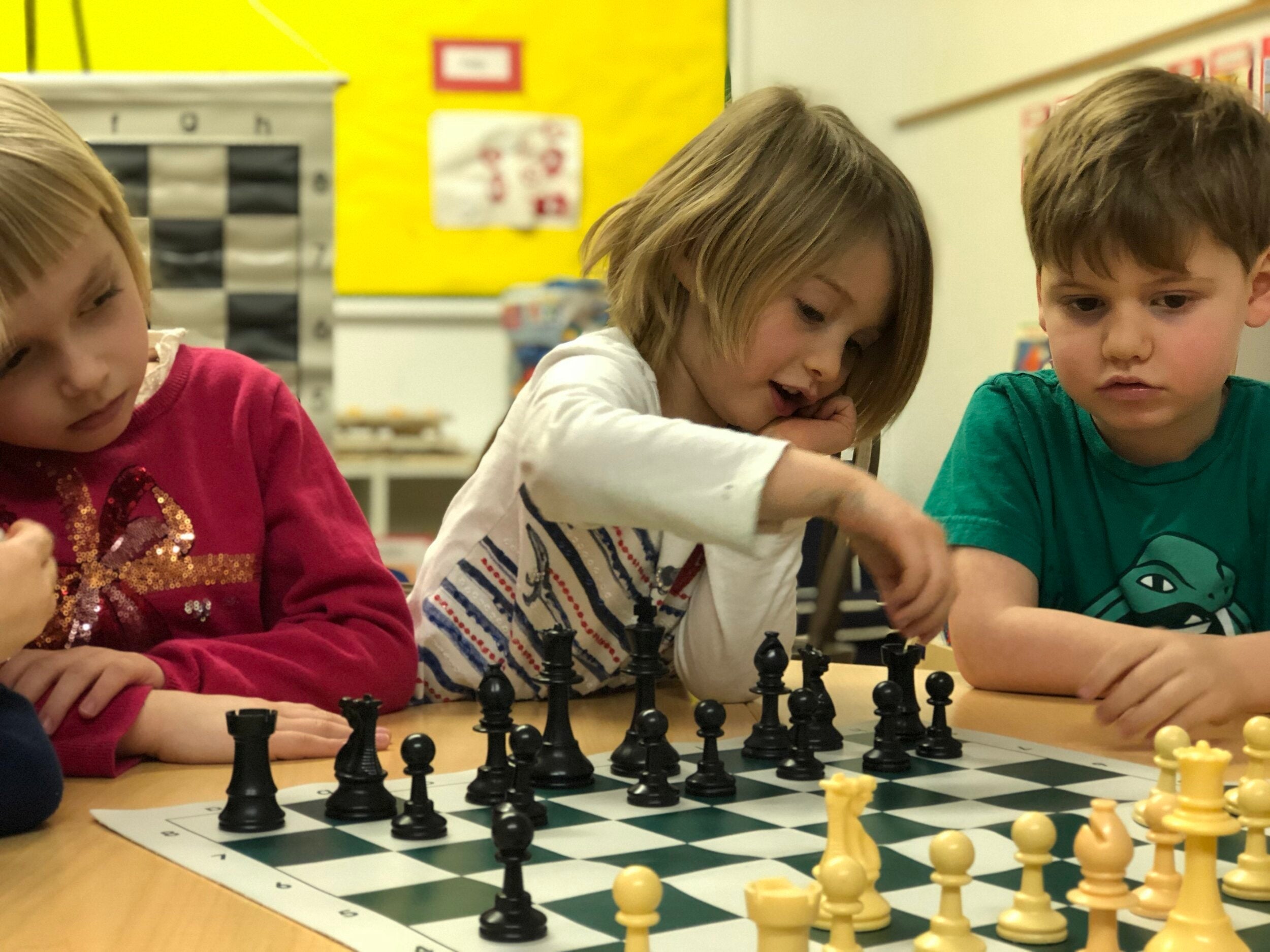 Online chess courses for children at Chess4Kids